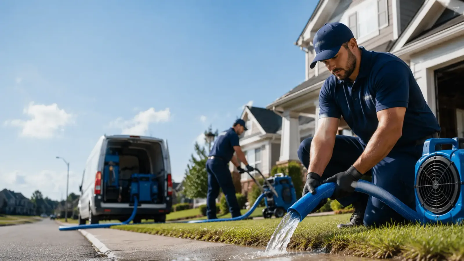 Flood Damage Restoration in Silver Creek, GA
